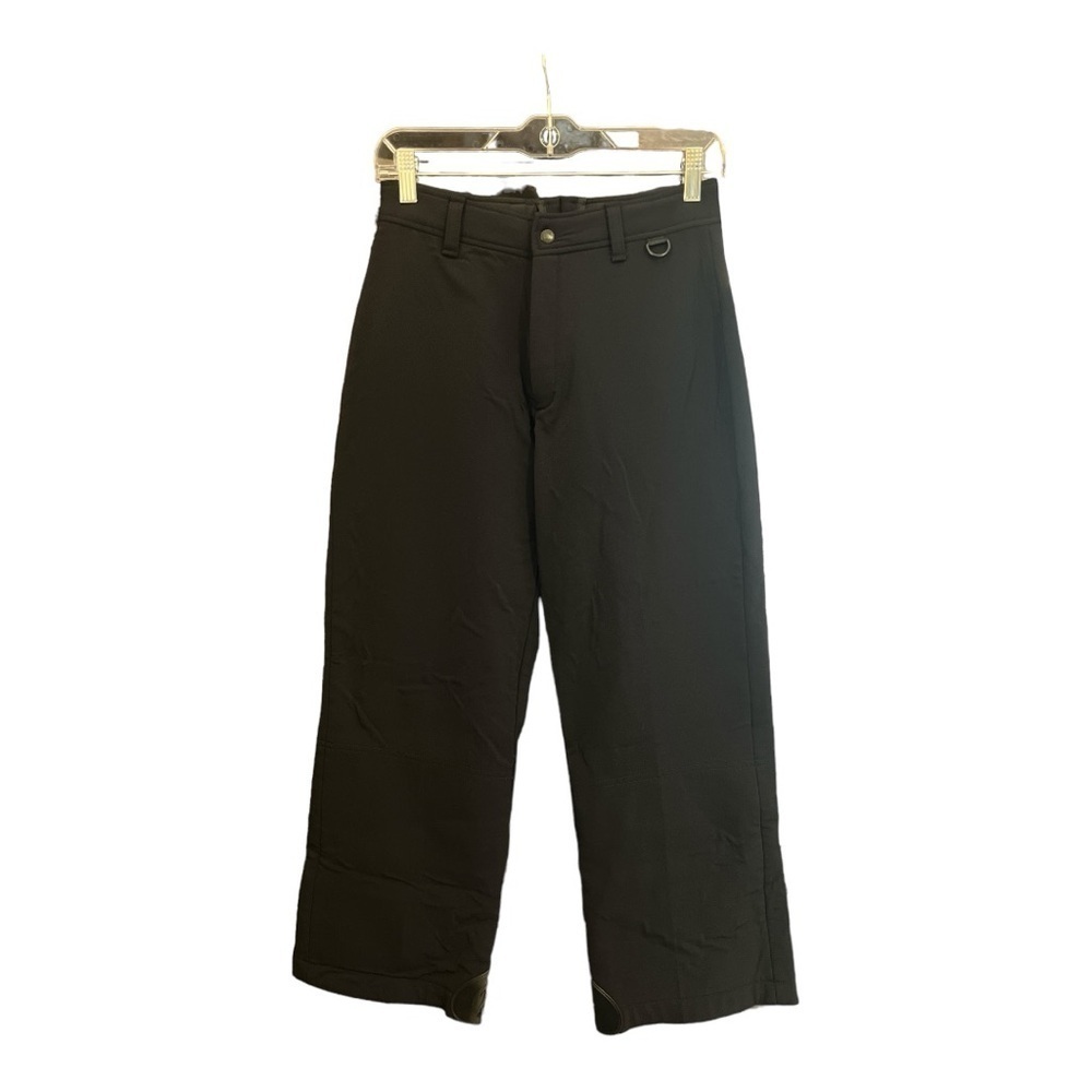 Schoeller Switzerland Black Women's Winter Snow Pants - Size 8 Petite